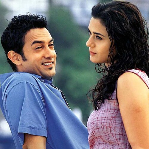 The year 2001 also saw <I>Dil Chahta Hai</i> where Aamir was paired opposite Preity Zinta. It was a multi-starrer film that also had Akshaye Khanna and Saif Ali Khan in the cast. This was Farhan Akhtar's directorial debut.