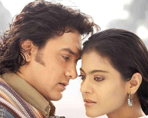 Aamir also acted in <I>Fanaa</i> in 2006, opposite Kajol who was making her Bollywood comeback with this film.