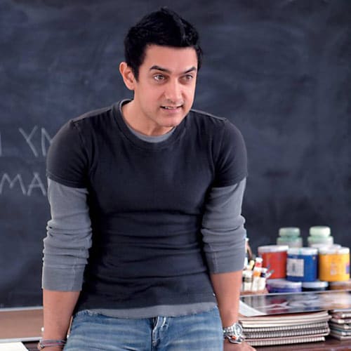 In 2007, Aamir's Bollywood career took another major turn as he became a director with <I>Taare Zameen Par</i>. The movie was India's official entry to the Oscars, but it never made it to the shortlist.