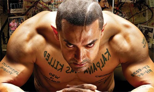 The biggest hit of Aamir's career came in 2008 with <I>Ghajini</i>.