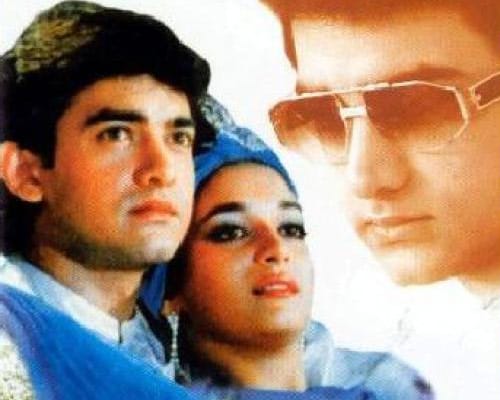 In his early years, Aamir was doing as many as three to four films a year. One such year was 1990 when he appeared in four flicks including <I>Dil</i> where he starred opposite Madhuri Dixit.