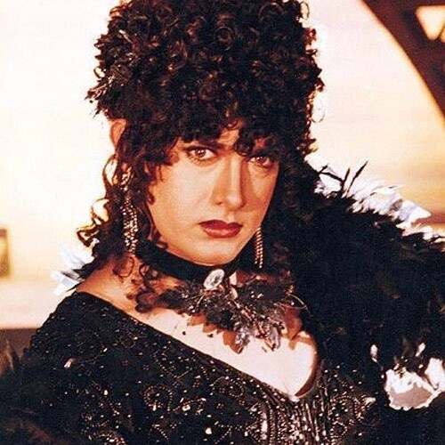 Aamir had a unique role in his second 1995 flick <I>Baazi</i>. He dressed up as a woman for this movie.