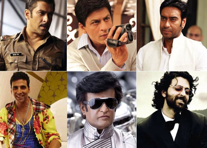 2010: Bollywood\'s Top Heroes
