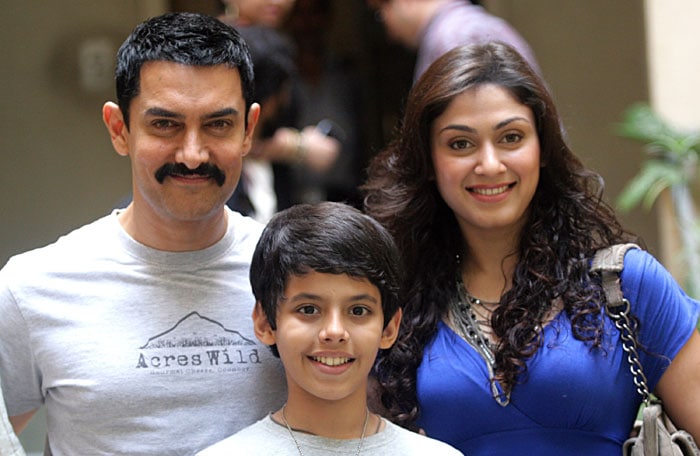 Aamir Khan, Darsheel promote Zokkomon