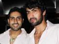 Abhishek, Rana at Dum Maaro Dum Screening