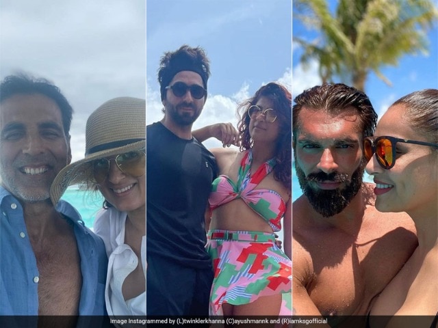 Photo : 2021 Recap: It Was Always Maldives O' Clock For Bollywood Couples