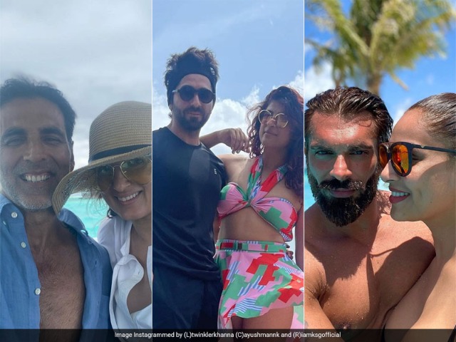 2021 Recap: It Was Always Maldives O' Clock For Bollywood Couples