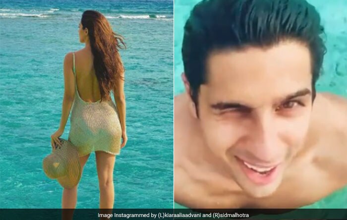 By now it is already established that Bollywood couples love Maldives. Let's simply add Sidharth Malhotra and Kiara Advani to the list. They too posted solo pictures at the same time from (no points for guessing) Maldives.