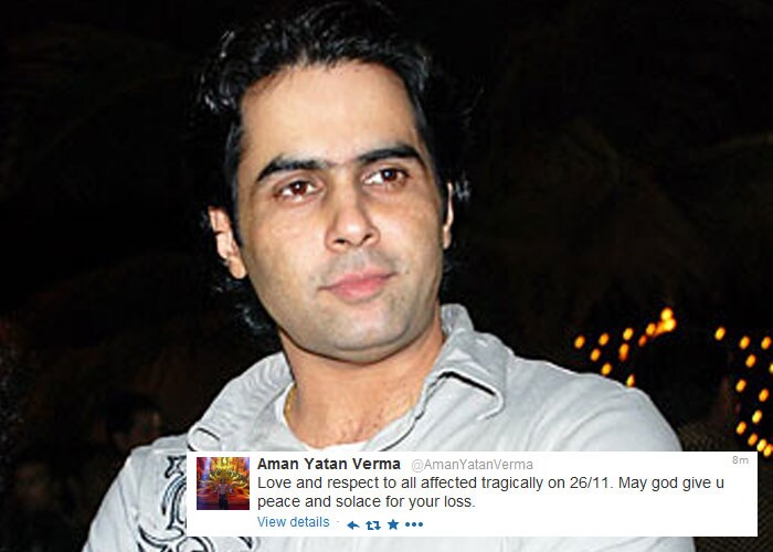 Remember 26/11, Bollywood tweets