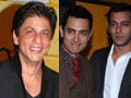 Photo : The three Khans come together for 3 Idiots