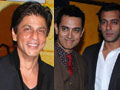 The three Khans come together for 3 Idiots