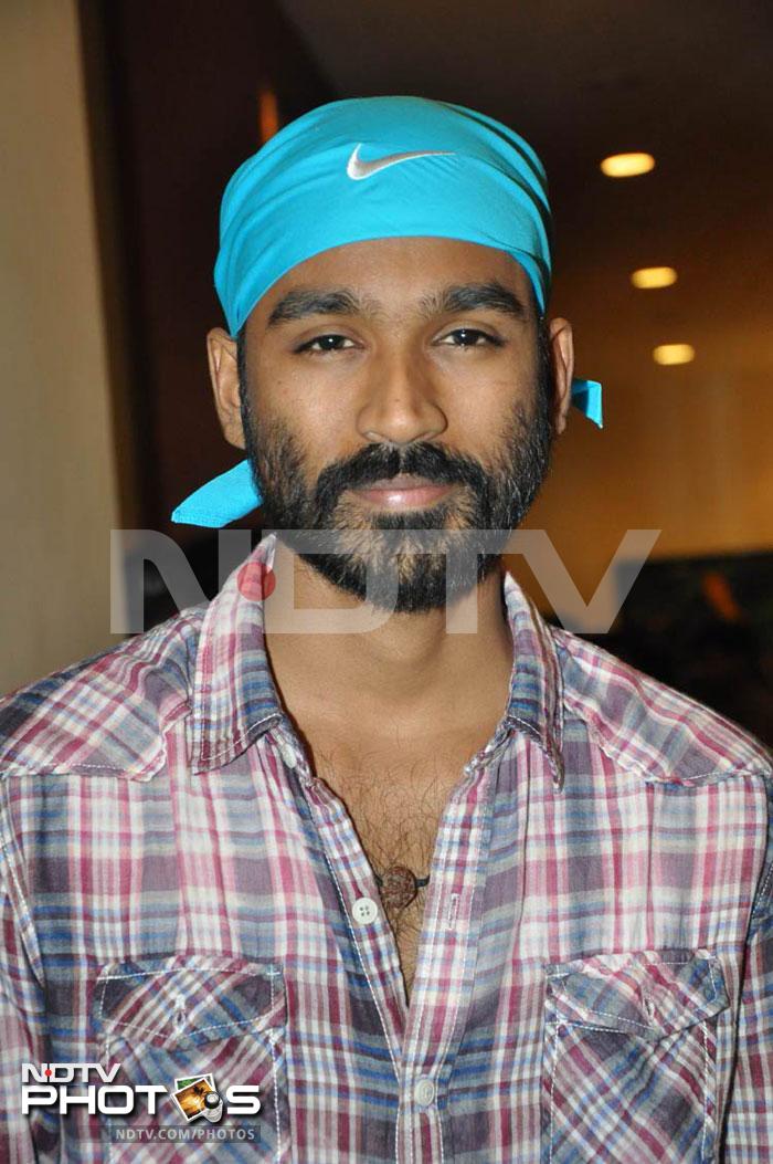 Dhanush, Aishwaryaa at the music launch of <i>3</i>