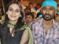 Dhanush, Aishwaryaa at the music launch of <i>3</i>