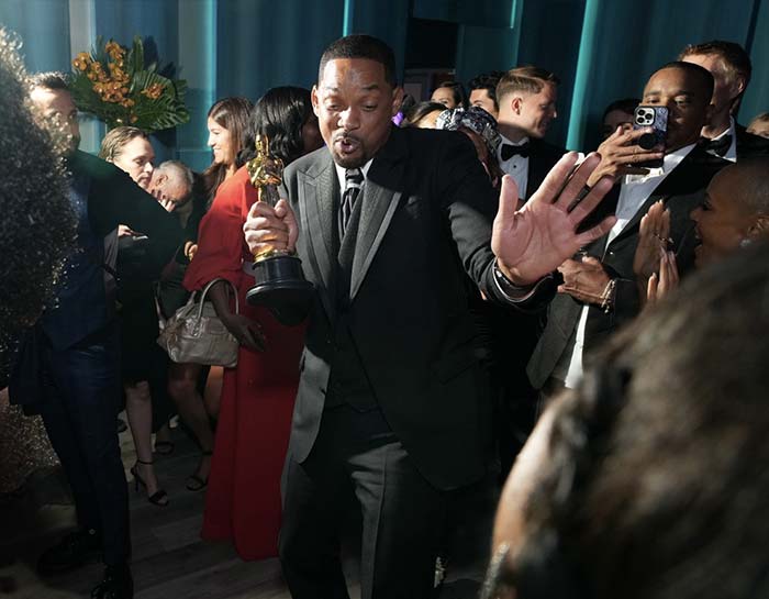 5 Pics Of Will Smith Partying Like Slapgate Never Happened