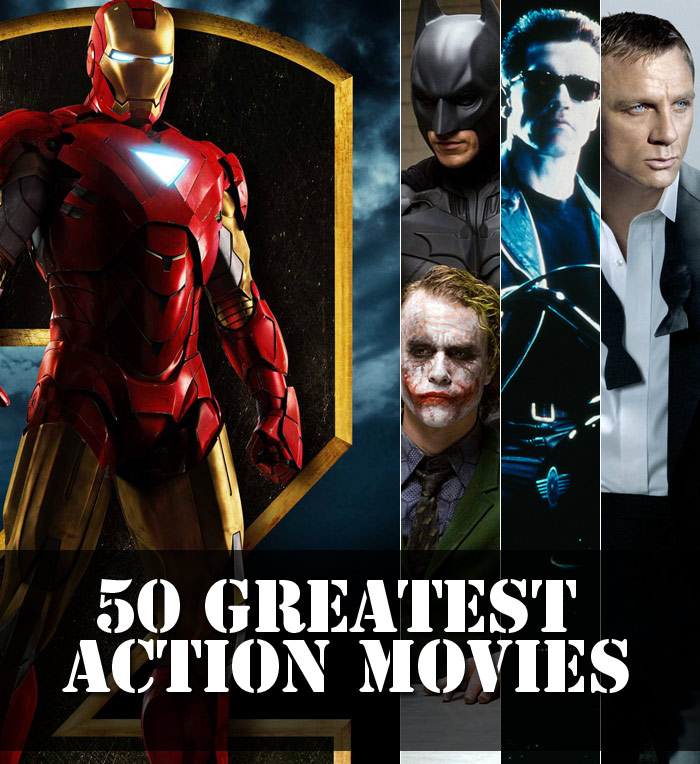 Top 50 Action Movies