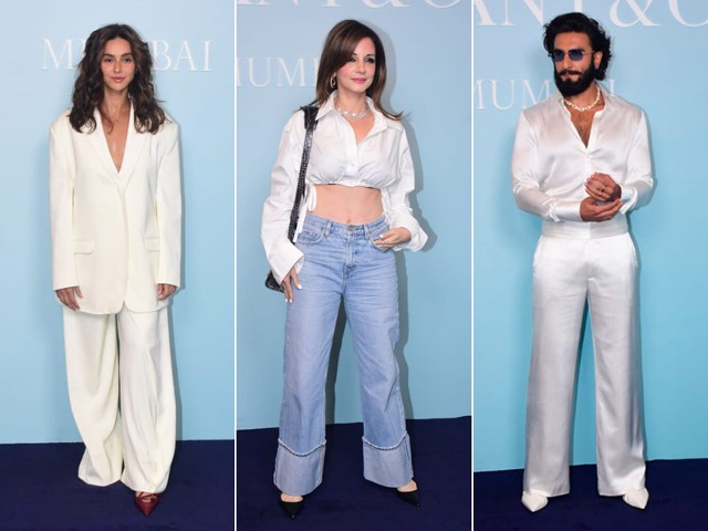 50 Shades Of White As Seen On Ranveer Singh, Sussanne Khan And Shibani Dandekar
