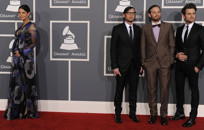 Red Carpet: 54th Grammy Awards