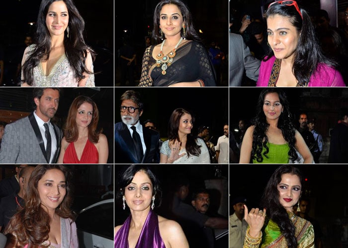 Red Carpet: 56th Filmfare Awards