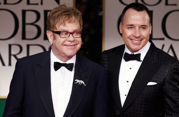 Red carpet: 69th Golden Globe Awards