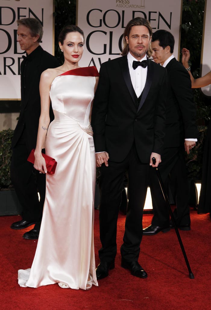 Red carpet: 69th Golden Globe Awards