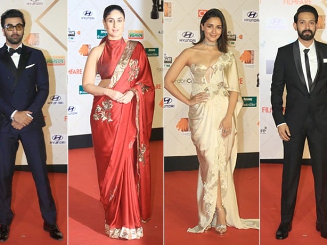 Photo : 69th Filmfare Awards: आलिया, रणबीर और 12th Fail ने मारी बाजी, अवॉर्ड फंक्शन में दिखा गजब का फैशन अंदाज
