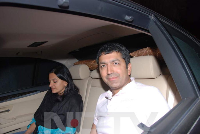 Director Kunal Kohli at the screening