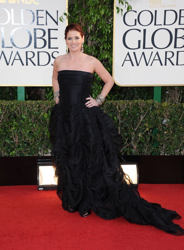 Golden Globes: red carpet report