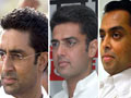 Abhishek copies Sachin, Milind for Paa