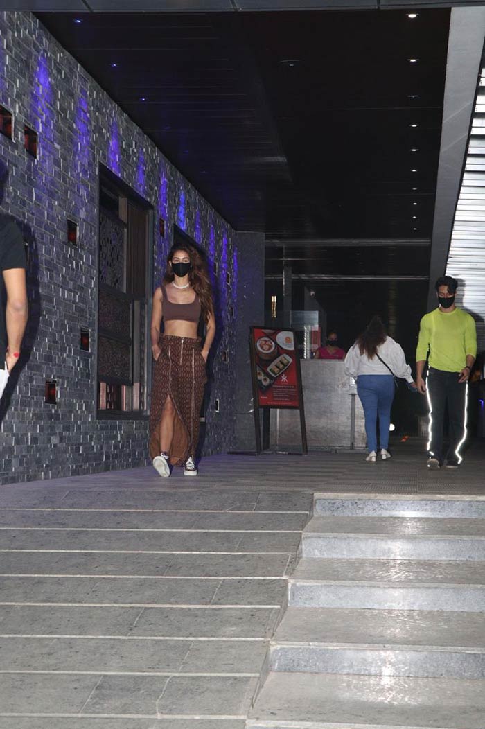 All About Disha Patani And Tiger Shroff\'s Date Night