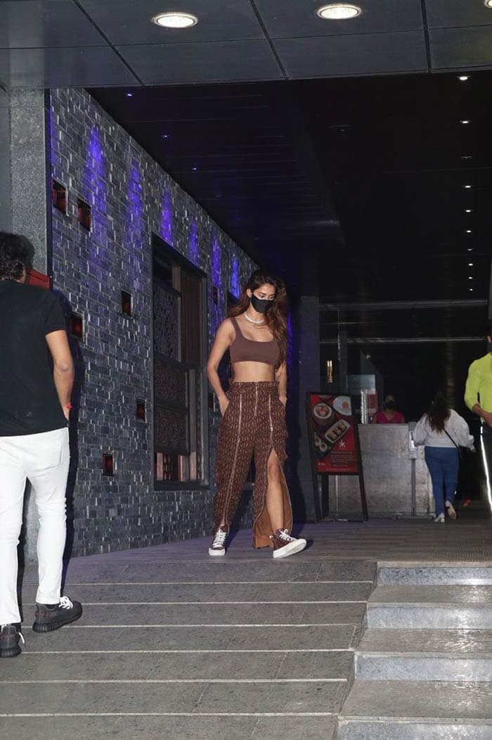All About Disha Patani And Tiger Shroff\'s Date Night