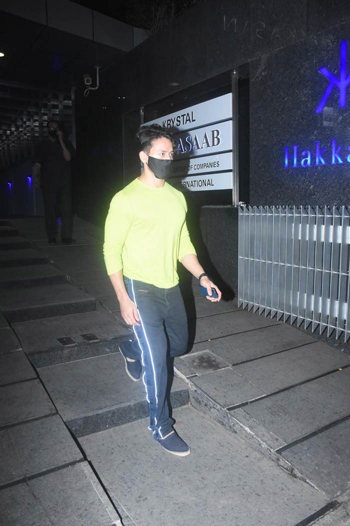 All About Disha Patani And Tiger Shroff\'s Date Night