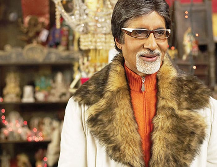 Amitabh Bachchan became Sexy Sam for Karan Johar's <I>Kabhi Alvida Na Kehna</I>.