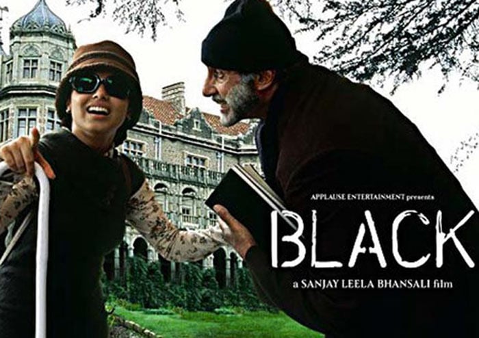 For <I>Black</I>, Big B was an ecccentric old man yet again. But his look in this was also worked on carefully.