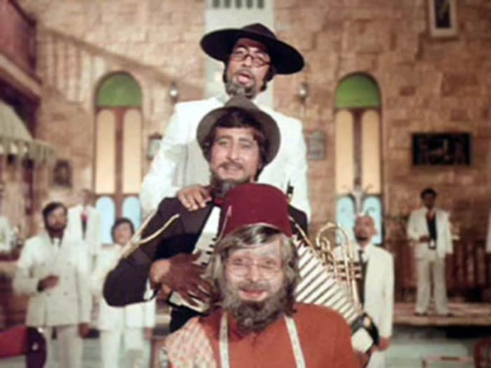 Big B's character of Anthony Gonzalves in The multi-starrer <I>Amar Akbar Anthony</I> released in 1977 is still fondly remembered till date. Amitabh bagged a Filmfare Best Actor Award for his role.