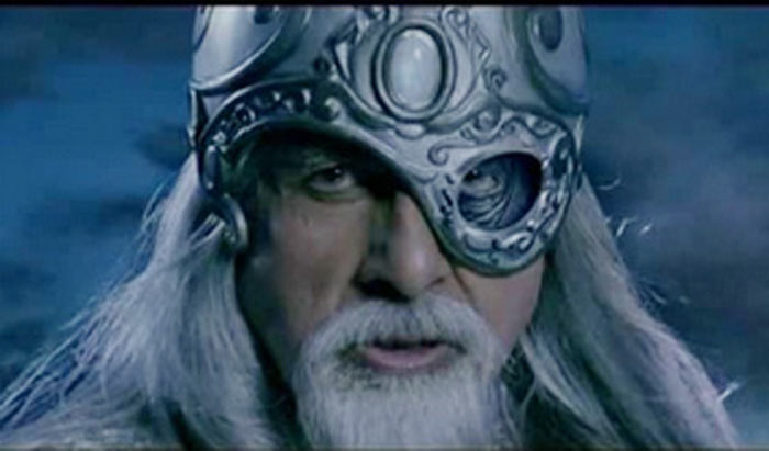 Film <I>Taalismaan</I> is a fantasy fable. Big B plays a great warrior in the film that promises the best special effects Bollywood has ever seen. The movie is yet to release.