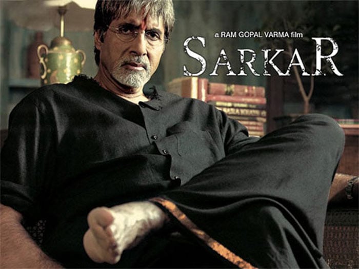 One of his recent films, <i>Sarkar</i> (2005) and its sequel <i>Sarkar Raj</i> (2008) portrayed Amitabh Bachchan as a man of magnetism, aptitude and power to control.