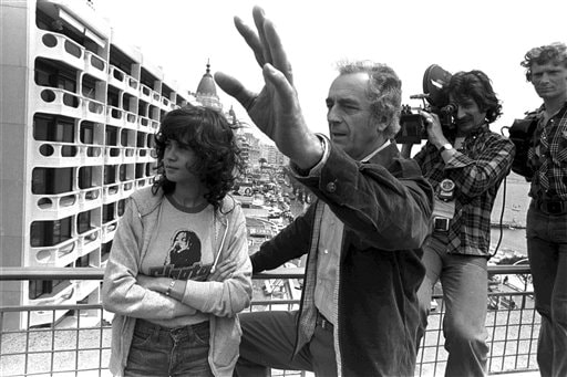 Italian movie director Michelangelo Antonioni seen in this undated picture in Cannes.  Antonioni died on July 30, 2007.