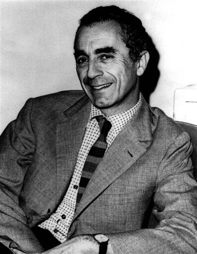 Undated file photo of Antonioni.