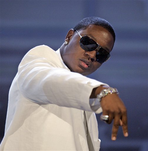 Yung Joc performs during the 6th annual BET Awards.