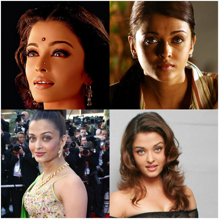 Aishwarya Rai is not only known for her good looks but her hairstyles have also been trendsetters.