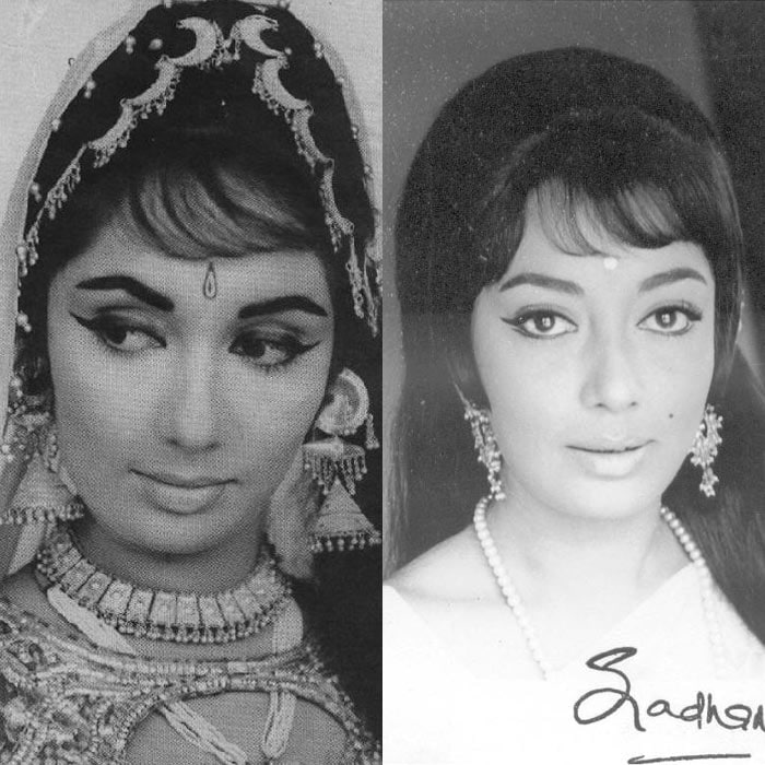 Sadhana's fringe had teenagers opting for this style in the 70s.