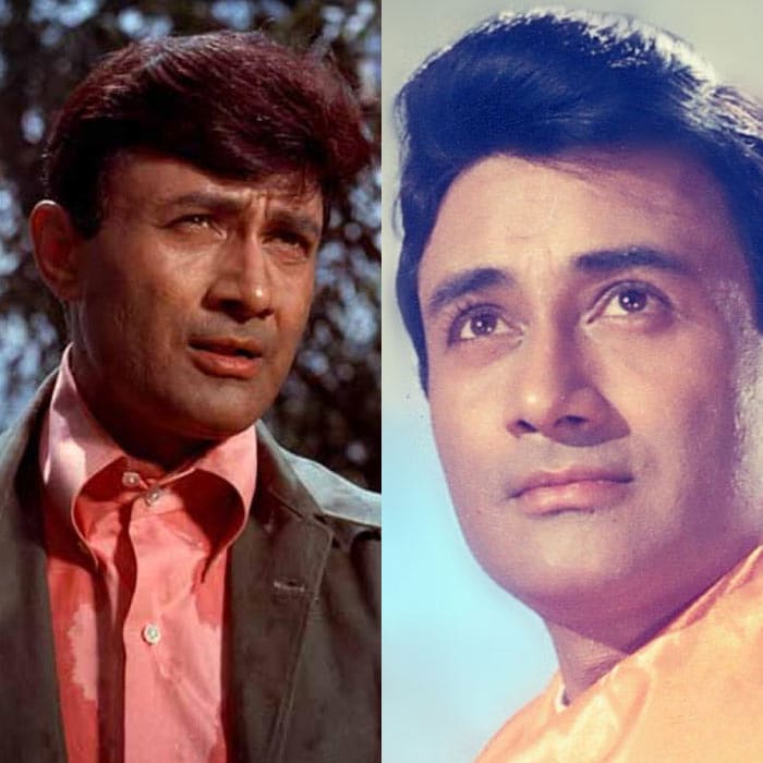 Dev Anand's hairstyle added to the actor's suave style.