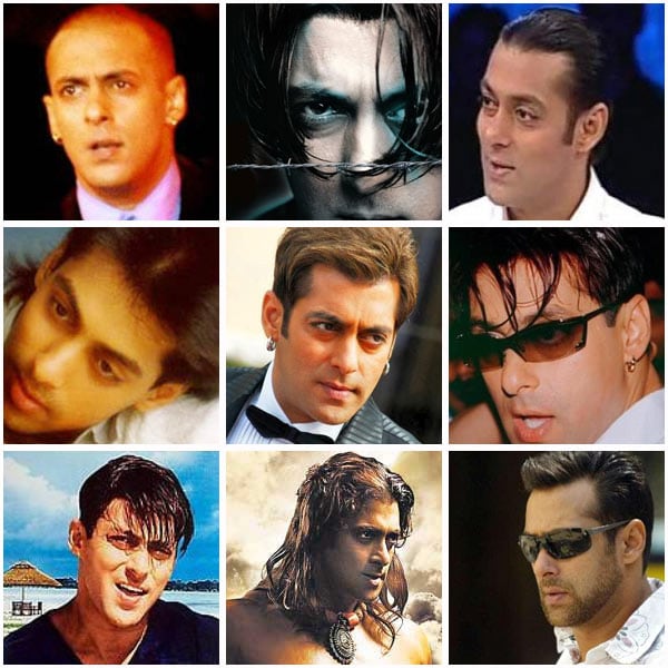 Famous hairstyles in Bollywood