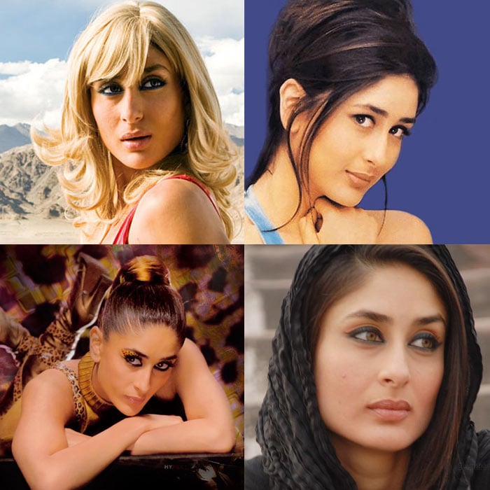 Kareena Kapoor is not known for experimenting with her hair, but when the actress tried to go in for a blonde look in <i>Tashan</i>, she received a lot of flak for the same.