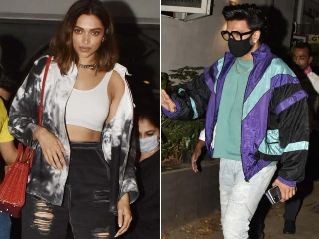 Deepika Padukone And Ranveer Singh's Mid-Week Diaries