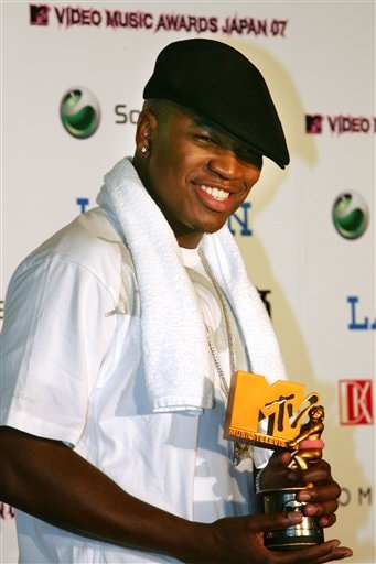 US singer Ne-Yo smiles during a press conference of the MTV Video Music Awards Japan 2007 ceremony in Saitama city.