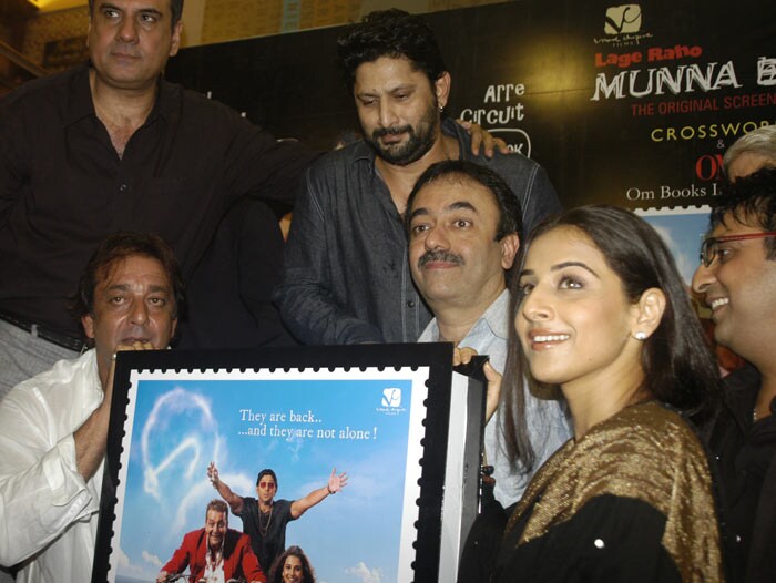 The movie <I>Lage Raho Munna Bhai</I> regaled audience all over the world. Now the unforgettable characters and the witty dialogues of the film have come alive again.