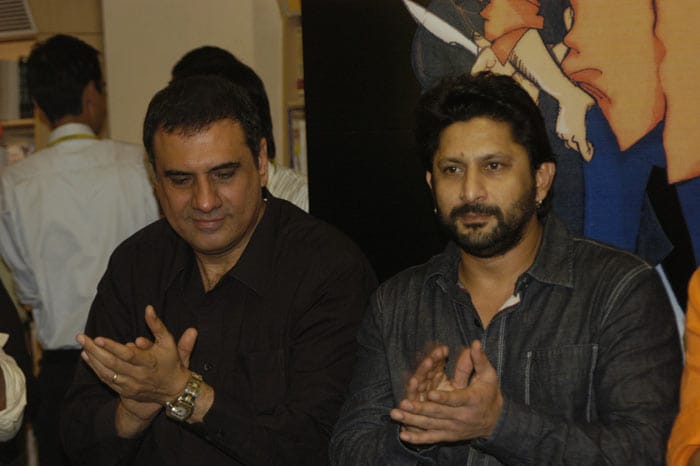 He added further, "Lage Raho Munnabhai is one such film and we felt compelled to market its script as a book. Launching its script as a book is a tribute to the great film. And we are doing it in a manner such that it has never been done before in the history of mainstream cinema," he concluded."