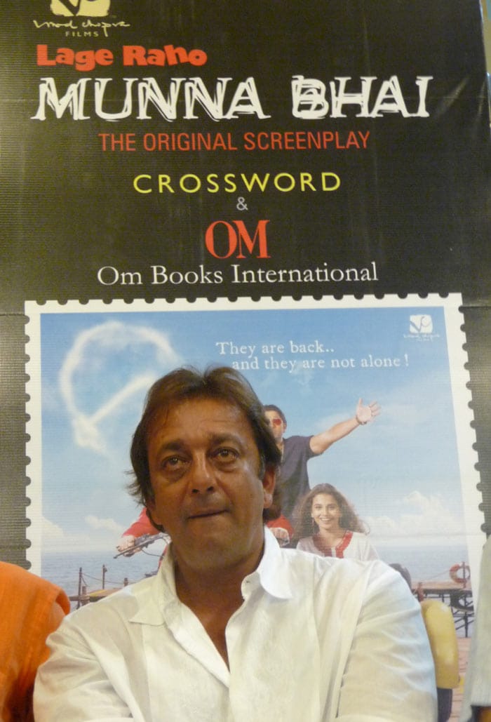 So it was a date with history of another sort when the riveting and racy script of the film was launched as a book by Om Books International at a glittering ceremony.