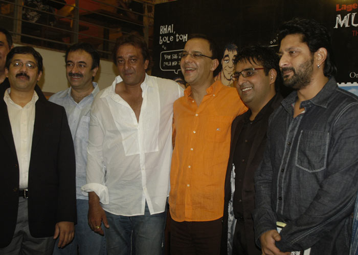 Apart from host an publisher Ajay Mago, actors Sanjay Dutt, Vidya Balan, Arshad Warsi, Boman Irani, producer Vidhu Vinod Chopra and director Rajkumar Hirani made the event memorable.